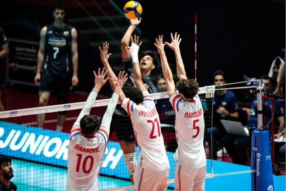 تیم ملی والیبال نوجوانان ایران از صعود به فینال مسابقات جهانی باز ماند