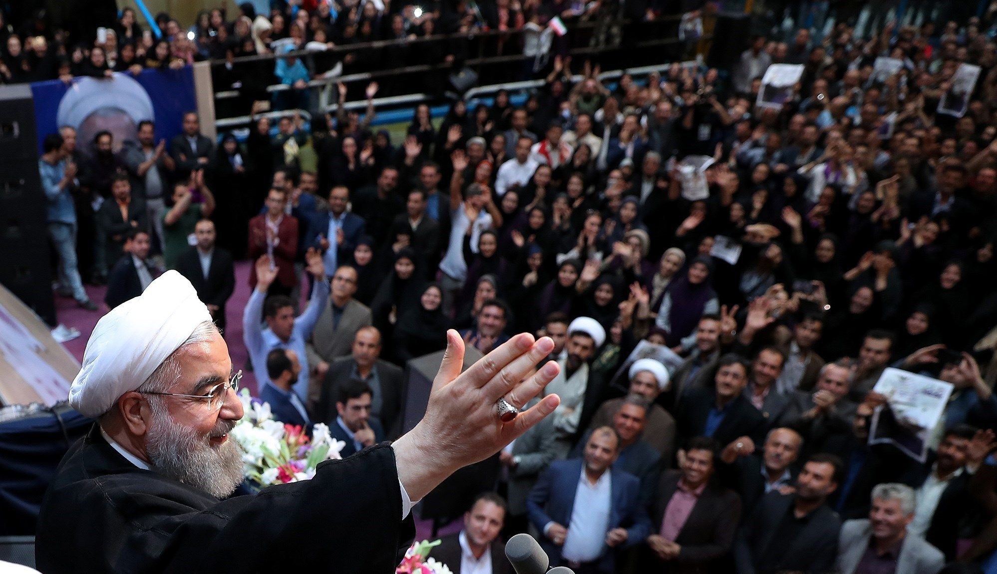 Iran's Ex-President Warns Hardliners Over Low Election Turnout