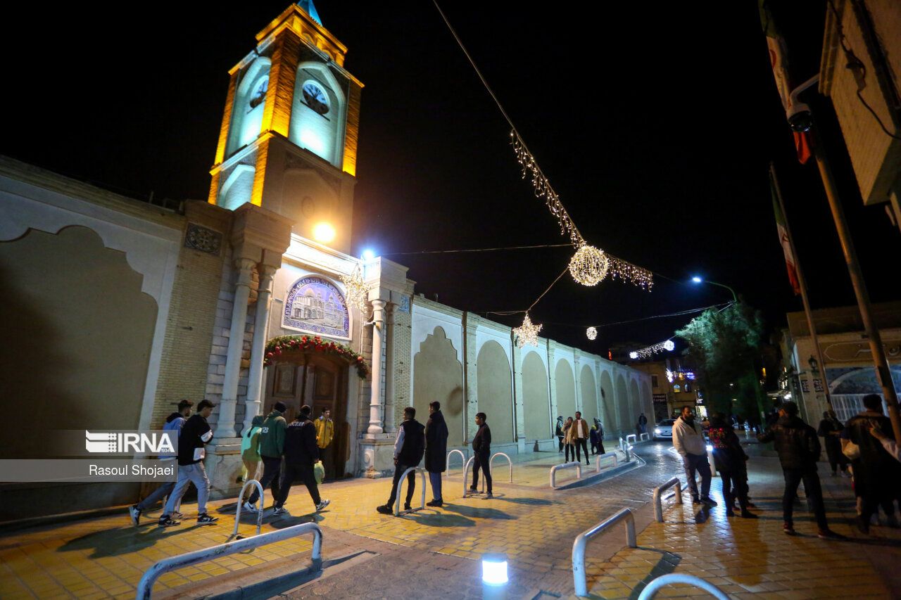  Vank Cathedral in the New Julfa district of Esfahan (Isfahan), December 2023 