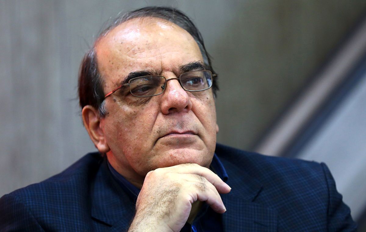 Political activists and commentator Abbas Abdi (Undated)