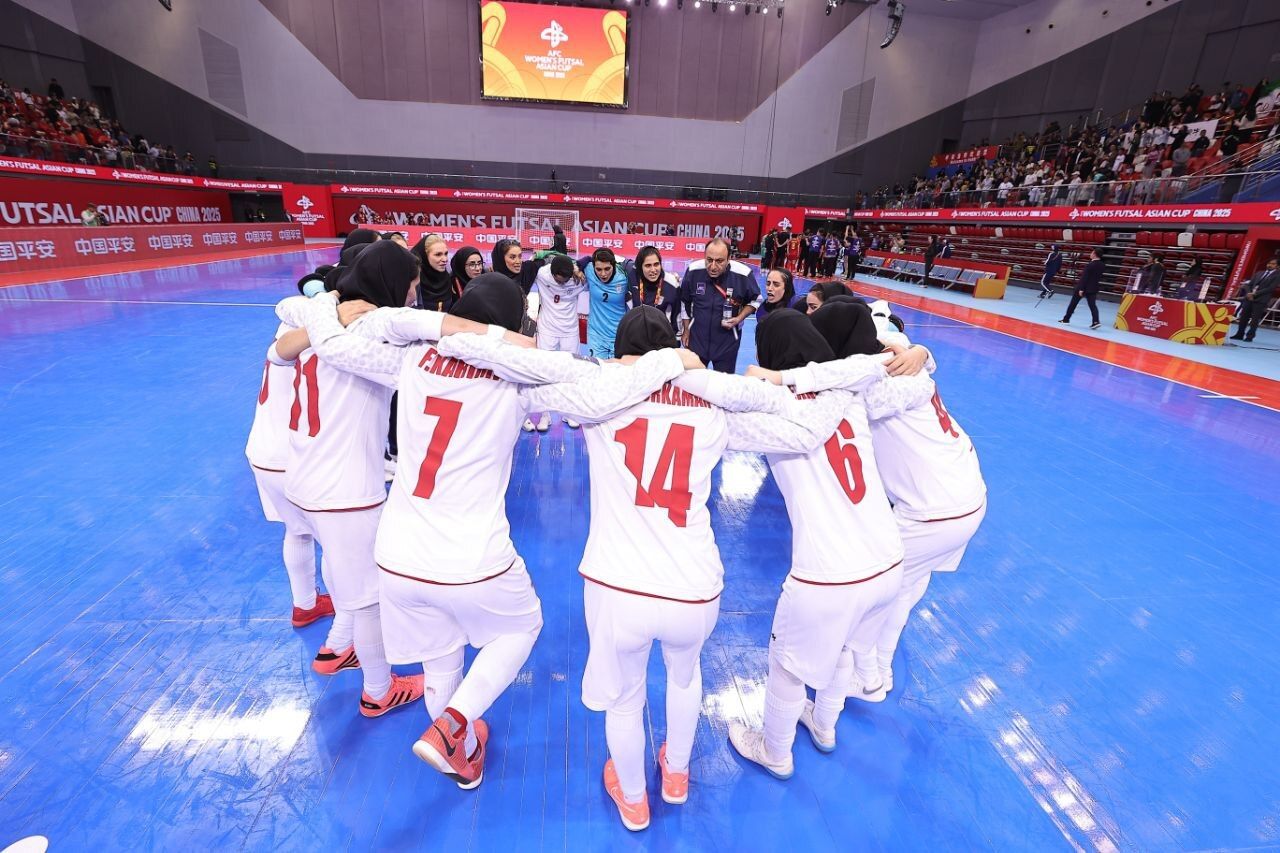 پاداش تیم فوتسال زنان برای صعود به جام جهانی، فقط ۴۵ میلیون تومان!