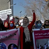 همبستگی زنان ایرانی با زنان افغانستان در پی موج تازه سرکوب طالبان