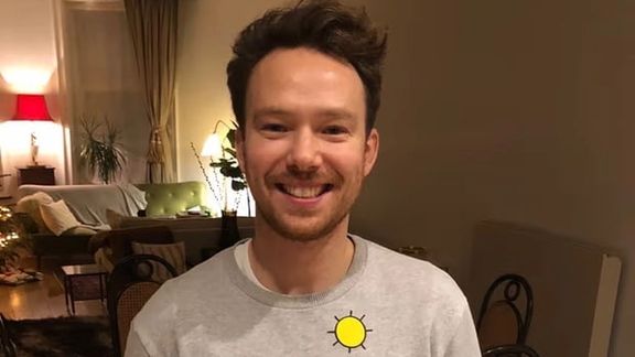 Johan Floderus, a 33-year-old Swedish citizen and EU diplomat held hostage in Iran