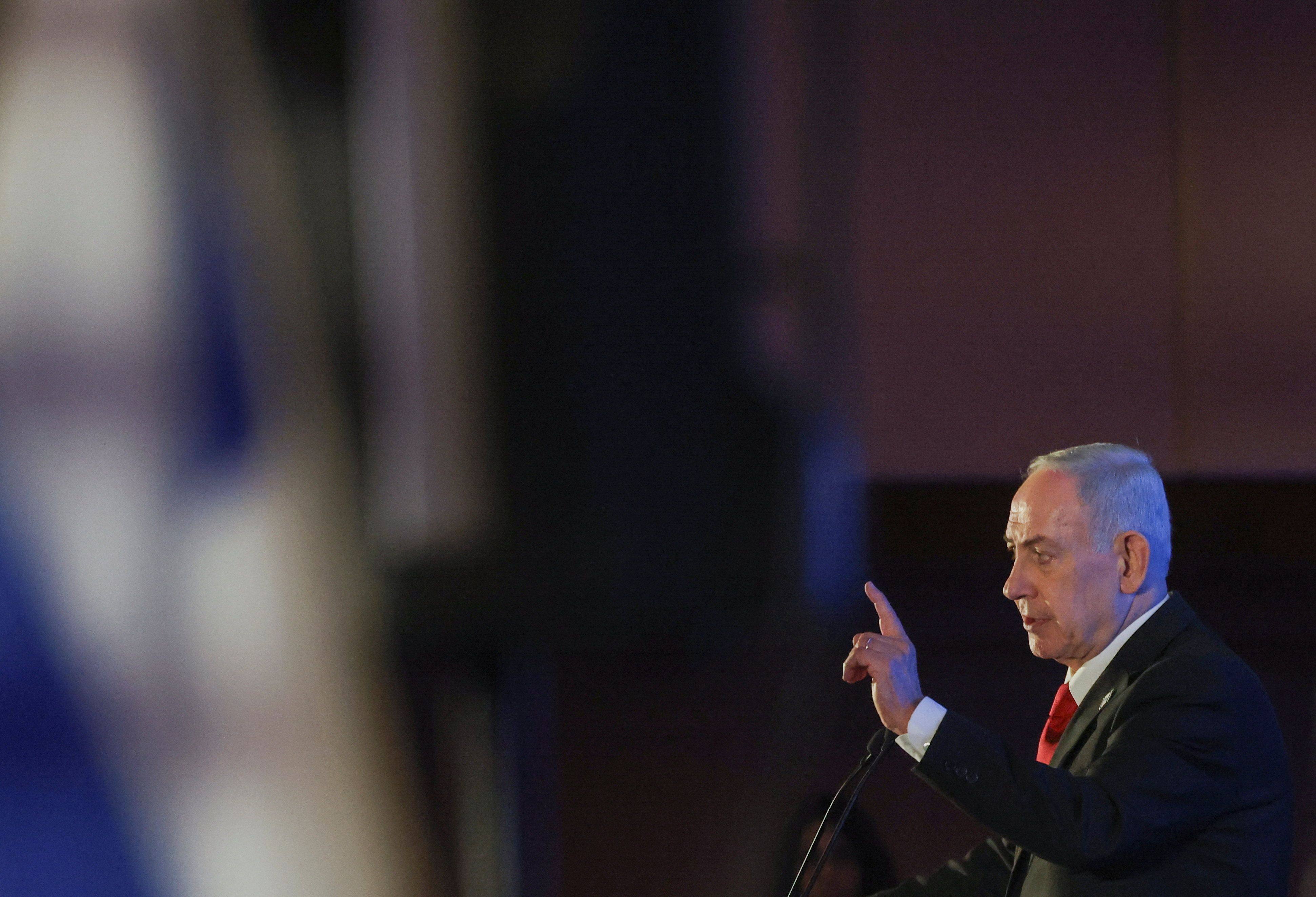 نتانیاهو: زمان آن رسیده که ملت شجاع ایران خود را از استبداد رها کند