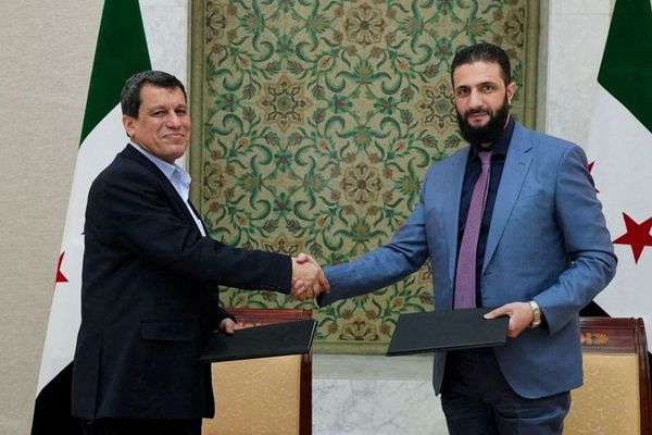 پس از چند روز درگیری، ارتش سوریه و نیروهای دموکراتیک سوریه به توافق آتشبس دست یافتند