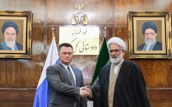 دادستان کل روسیه در سفر به تهران دو سند همکاری حقوقی و قضایی با جمهوری اسلامی امضا کرد