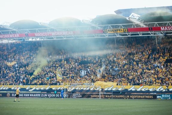 هواداران رودا در هلند به اشتباه صعود به لیگ برتر را جشن گرفتند