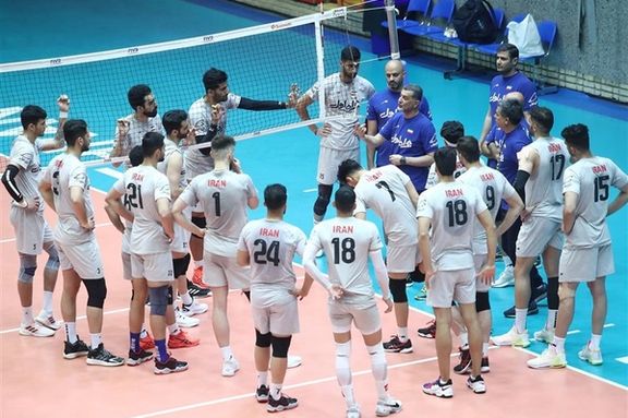تیم ملی والیبال ایران و حضور در رتبه یازدهم در پایان هفته اول لیگ ملتهای ۲۰۲۲