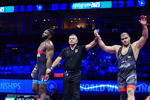 مسابقات جهانی کشتی بلگراد؛ گرایی حذف شد، دو فرنگیکار ایران در فینال