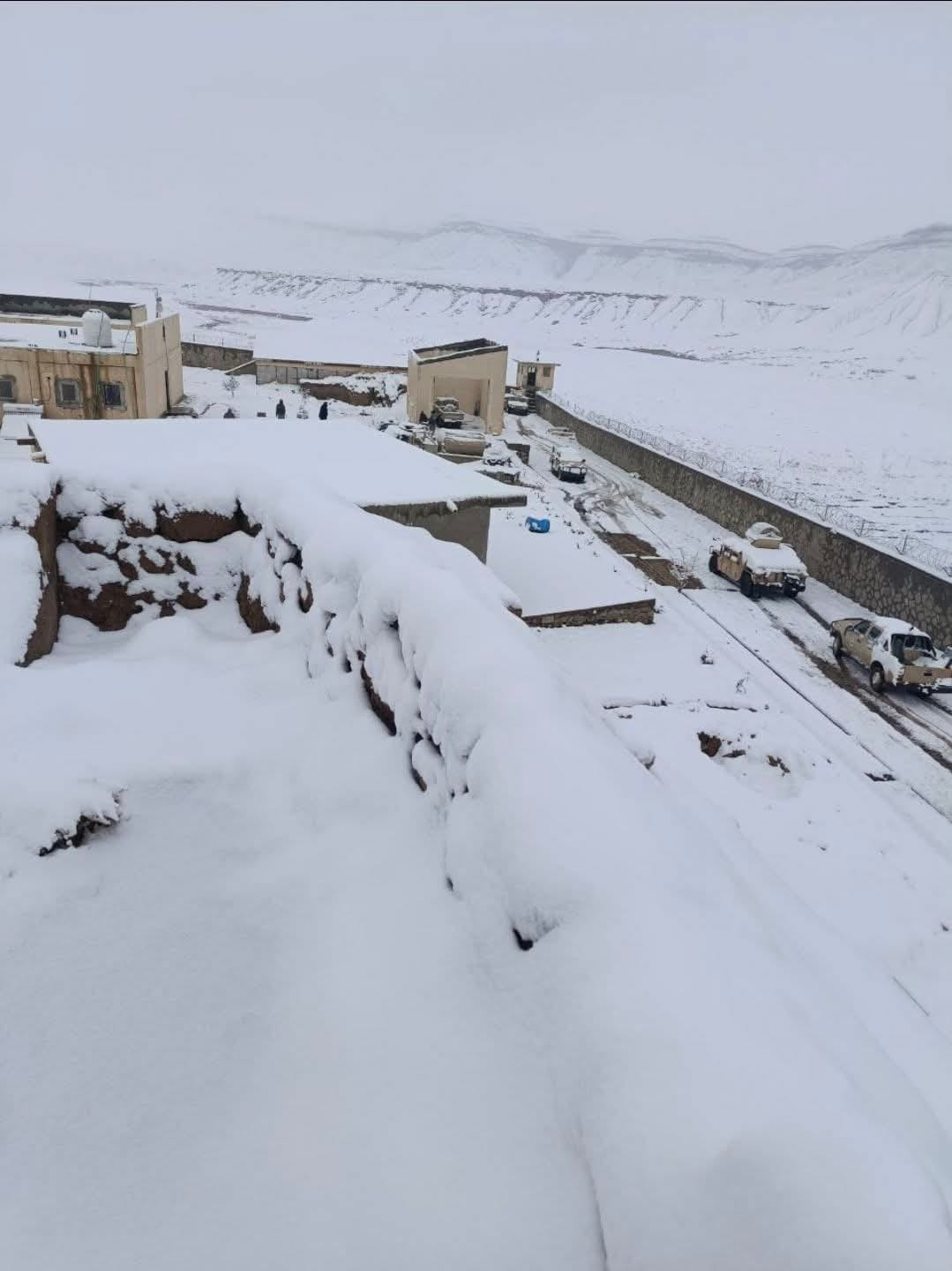 منابع آگاه: گروهی از مهاجران افغانستانی به‌دلیل سرمای شدید در مرز ایران جان باختند