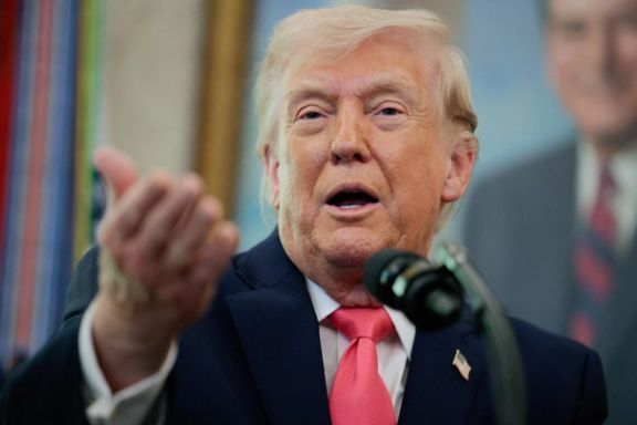 ترامپ: تهران هدیهای بسیار بزرگ مربوط به نفت و گاز و تنگه هرمز به آمریکا داد