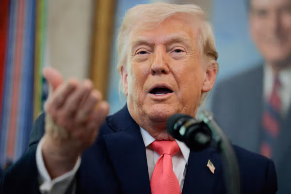 Iran has offered US oil-and-gas ‘prize’ in talks, Trump says