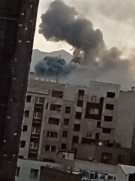 اسرائیل به تاسیسات تولید موشک خجیر و «دانشگاه امام حسین» حمله کرد