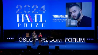 Havel Prize Awarded to Dissident Iranian Rapper Toomaj Salehi