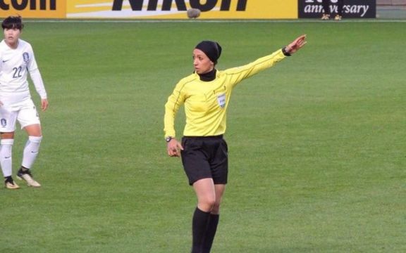 داوران زن ایرانی در آستانه حذف از قضاوت در جام جهانی فوتبال زنان