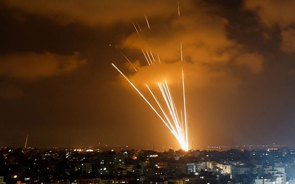 Islamic Jihad fires rockets at Israel on August 5, 2022