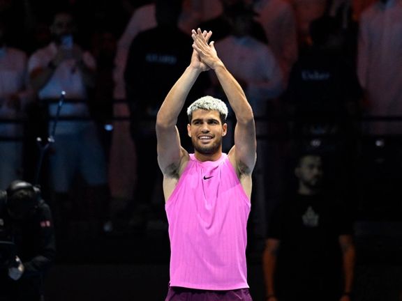 صعود آلکاراس و سینر به فینال جام شش پادشاه در عربستان سعودی