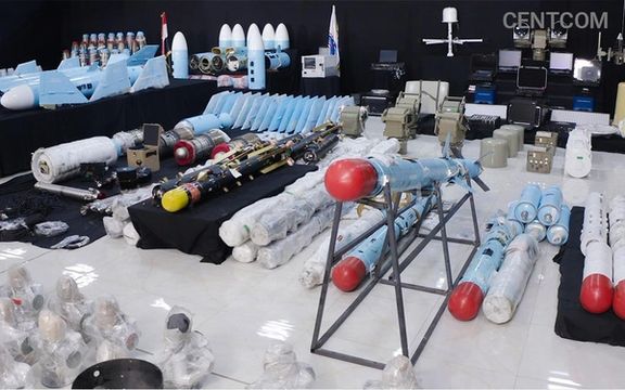 سنتکام: محموله بزرگ سلاحهای ایرانی در راه انتقال به حوثیها، توقیف شد