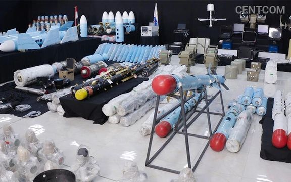 "سنتكوم": القوات اليمنية اعترضت شحنة دأسلحة إيرانية ضخمة كانت في طريقها إلى الحوثيين