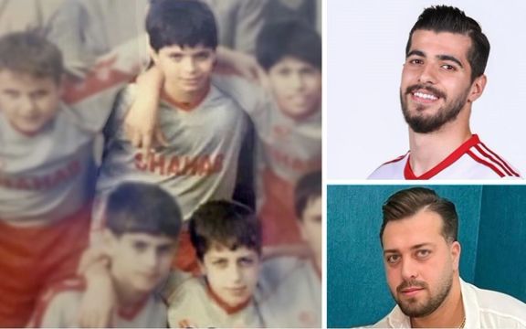 همبازی کودکی سعید عزتاللهی در شب باخت تیم جمهوری اسلامی در جشن خیابانی کشته شد