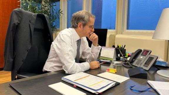 رافائل گروسی، مدیرکل آژانس بینالمللی انرژی اتمی