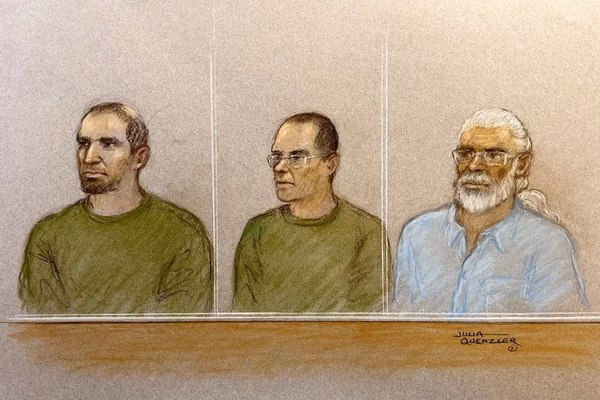 Iran plot suspect says he was told to break journalist’s arms and legs