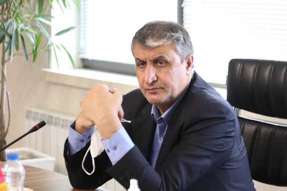 Iran's nuclear cheif Mohammad Eslami