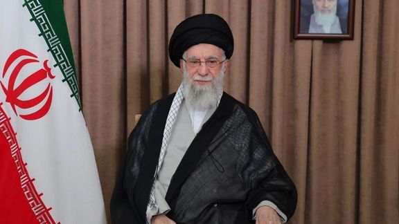 پیام خامنهای از مکانی نامعلوم: اسرائیل زیر ضربات جمهوری اسلامی از پا درآمد و لِه شد