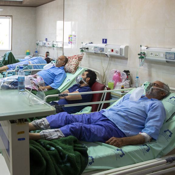 50 % من الإصابة بكورونا في طهران من نوع "أوميكرون"