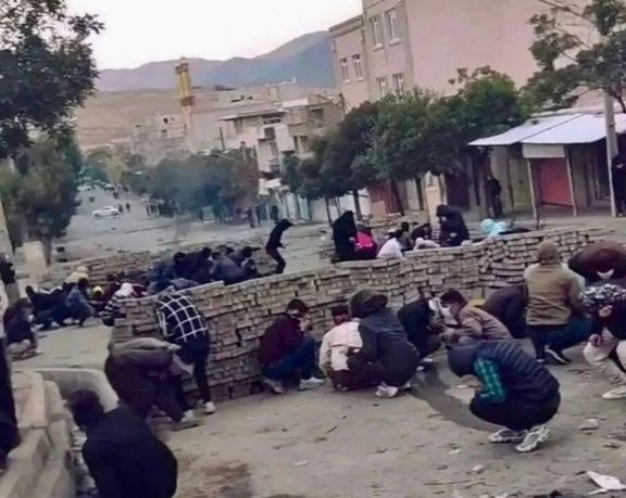 Islamic Republic Deploys Military To Quash Protests In Kurdish City