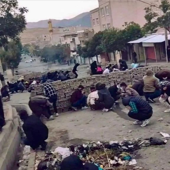 انتشار فراخوانها برای یاری مردمی به معترضان مهاباد در برابر حمله نیروهای حکومتی