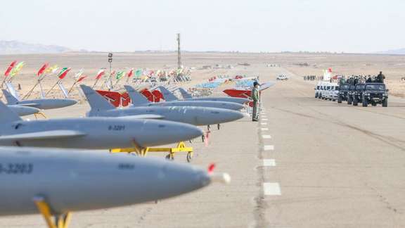 Iran has provided military drones to Russia that are being used against Ukrainian forces