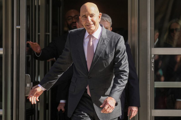 تام باراک، فرستاده ویژه دولت ترامپ