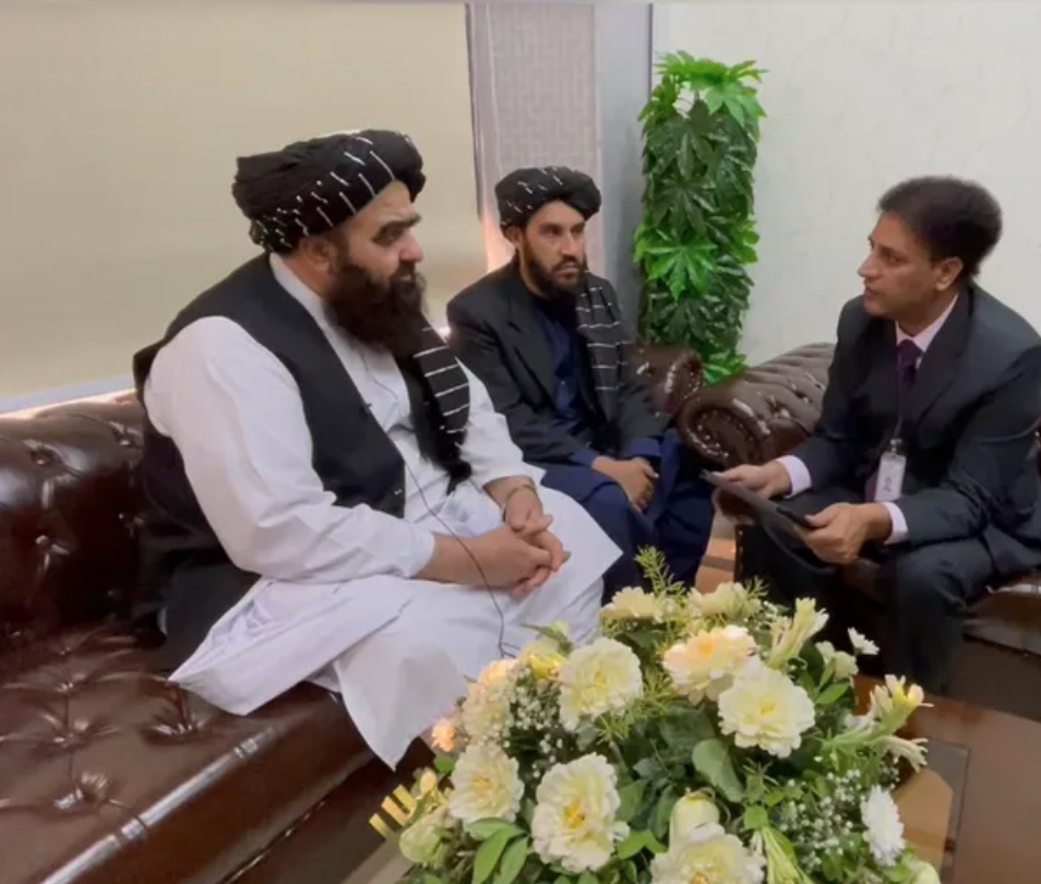 وزير خارجية طالبان لـ"أفغانستان إنترناشيونال": منذ سيطرة الحركة انخفضت حالات قتل الشعب