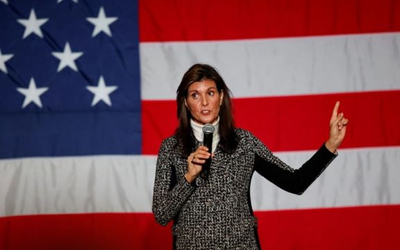 نیکی هیلی: باید قدرت آمریکا را به حکومت ایران نشان دهیم