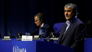 Iran’s Nuclear Chief Admits Country Blighted By Year Of Challenges