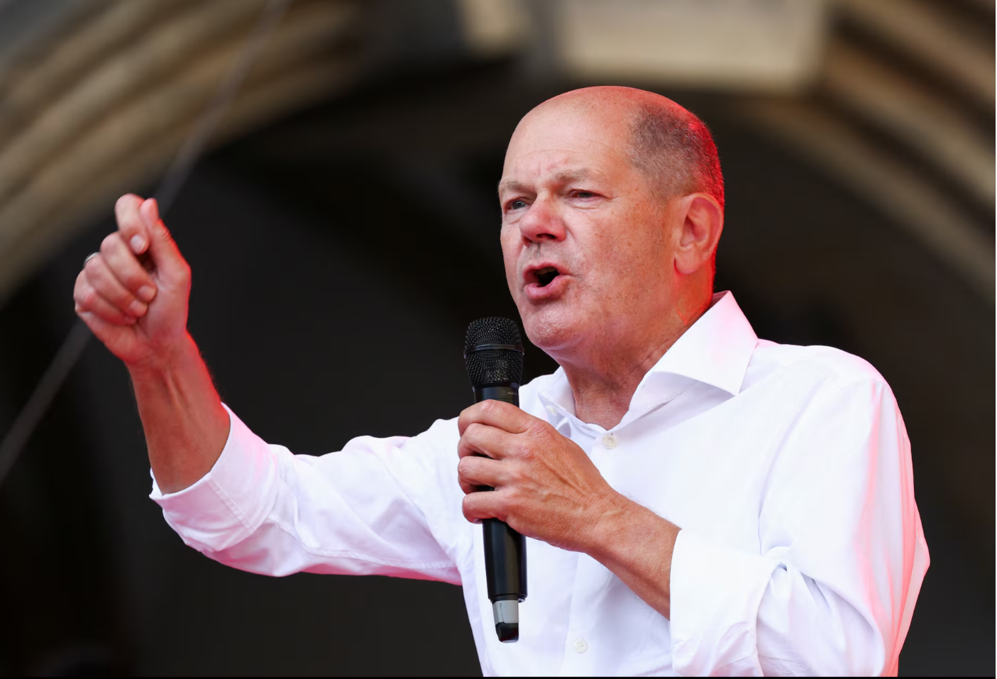 تشدید نگرانی اولاف شولتز از پیروزی راست افراطی در انتخابات ایالتی در آلمان