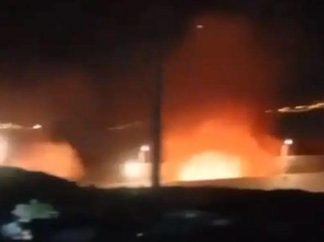 Suspected Israeli Air Strike Hits Targets in Syria's Aleppo