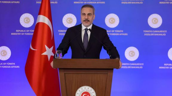 Turkey urges Iran to back Ankara's fight against PKK
