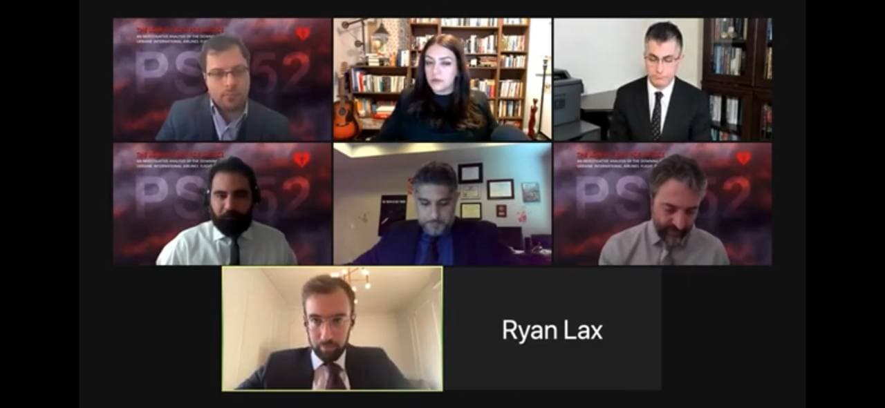 گزارش انجمن خانواده‌های جان‌باختگان؛ ارائه دلایل عمدی بودن سرنگونی هواپیمای اوکراینی