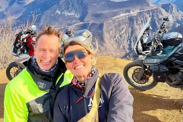 British couple jailed in Iran are on hunger strike, son says