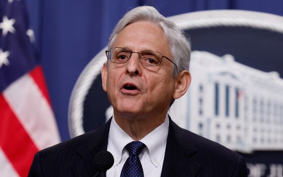 دادستان کل آمریکا: حکم بازرسی از عمارت ترامپ را شخصا تایید کردم