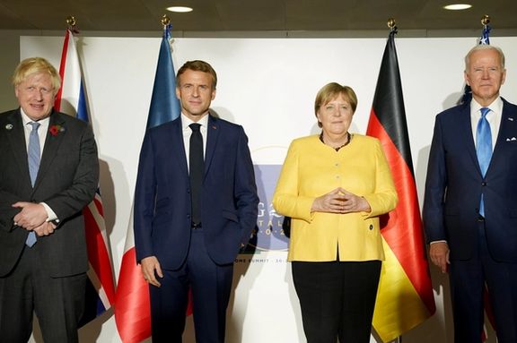 Biden, Merkel, Johnson, Macron Meet In Rome To Discuss Iran