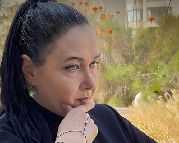 Iranian actress Katayoun Riahi