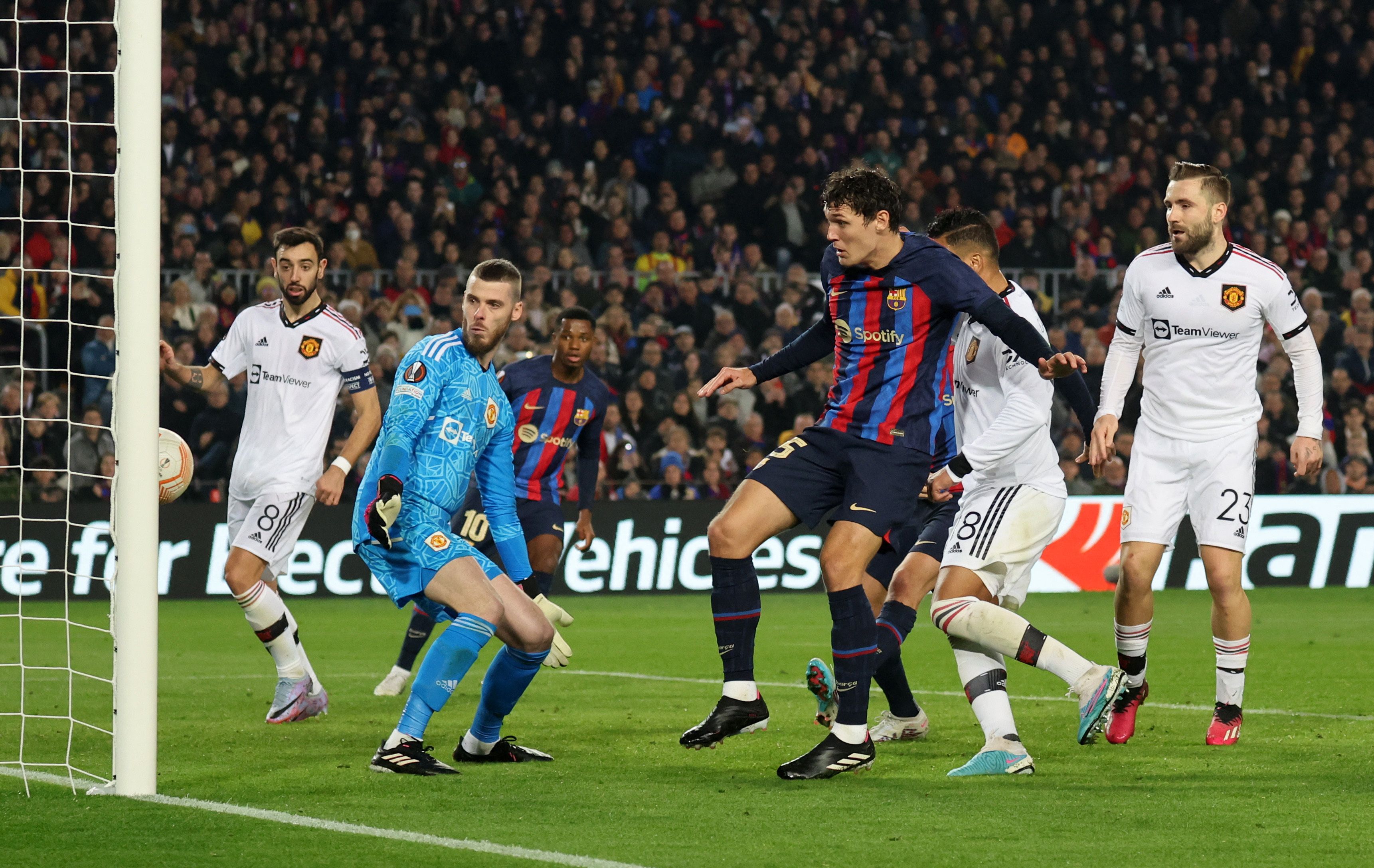 بارسلونا ۲ - منچستریونایتد ۲؛ اولترافورد، تعیین‌کننده برنده فینال زودرس