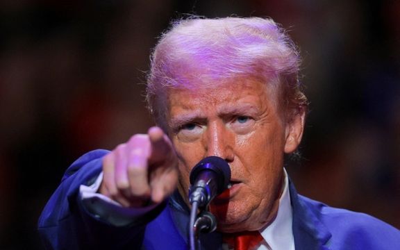 ترامپ گفت در صورت اقدام برای ترور او، آمریکا باید ایران را با خاک یکسان کند