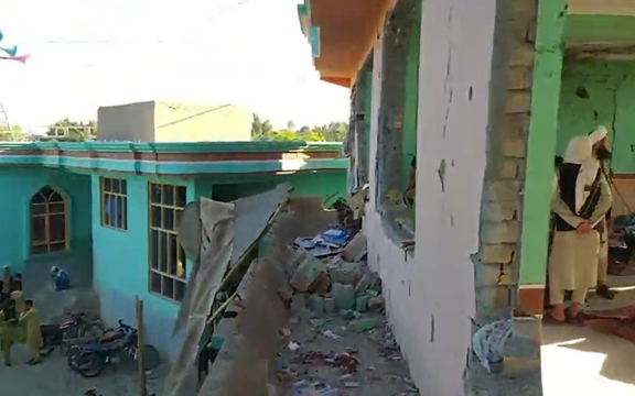 ادامه انفجارها در افغانستان؛ چندین کشته و زخمی در پی انفجار در یک مسجد اهل سنت در قندوز