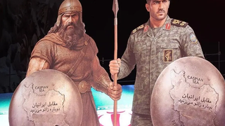 Tehran’s 'Kneel Before Iran' statue rekindles debate over nationalist turn