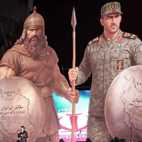 Tehran’s 'Kneel Before Iran' statue rekindles debate over nationalist turn