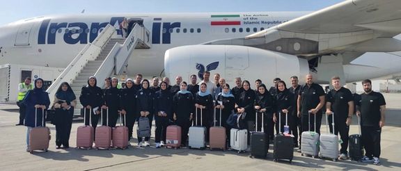 یک هفته مانده به شروع بازیها؛ گروه دوم کاروان ایران در المپیک، وارد پاریس شد